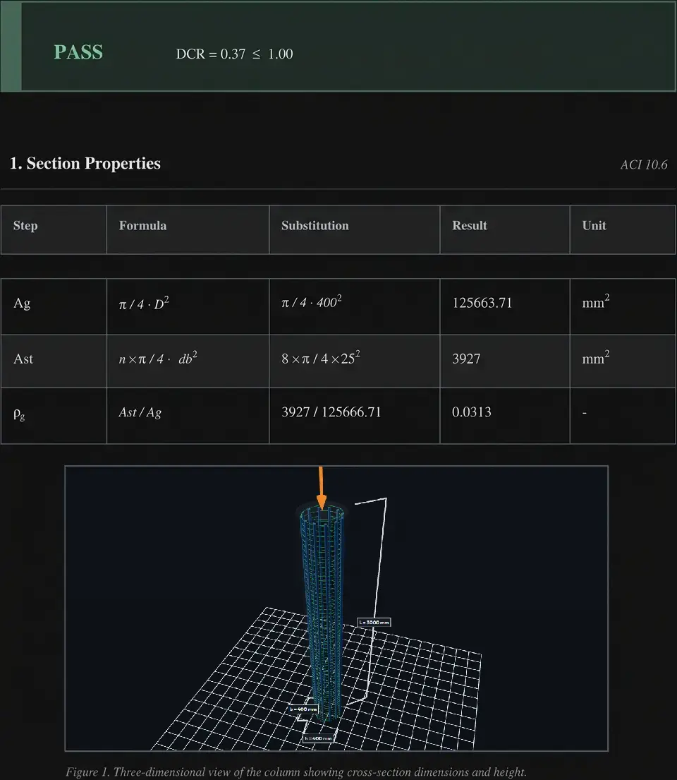 AXIS | Structural Engineering Calculator & Design Toolkit