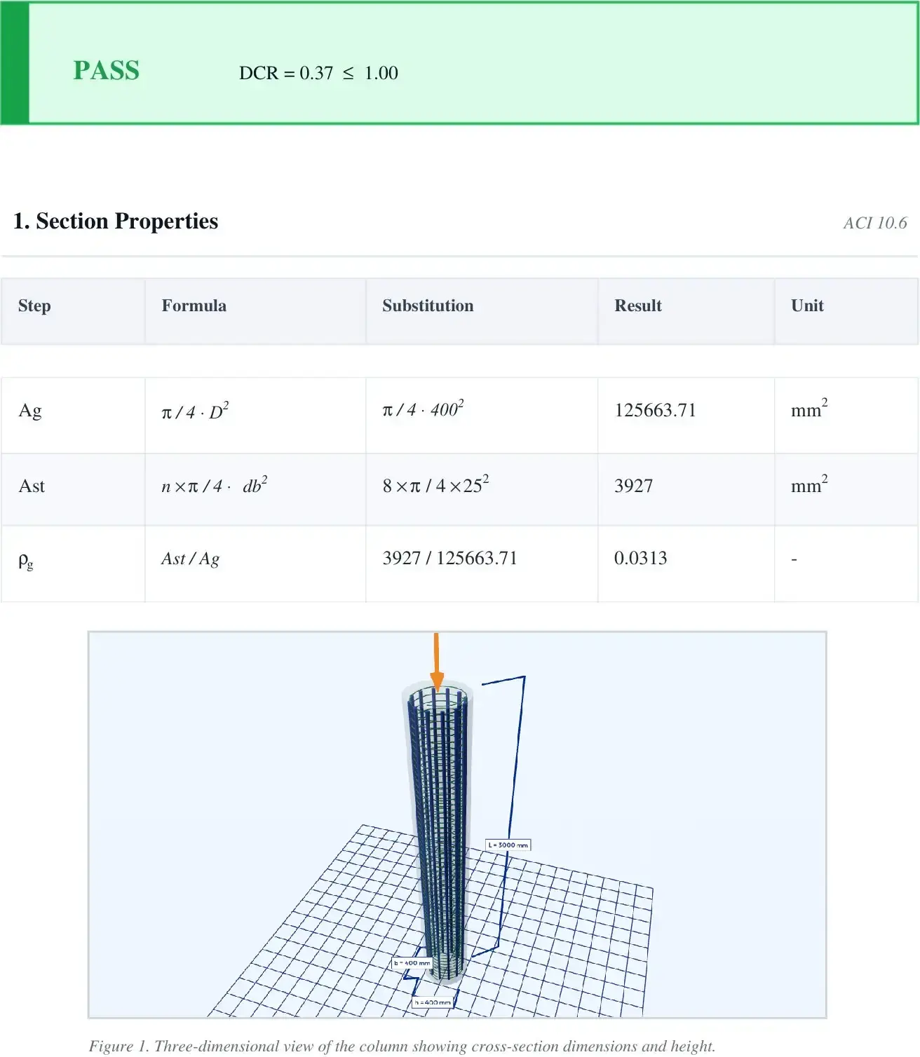 AXIS | Structural Engineering Calculator & Design Toolkit